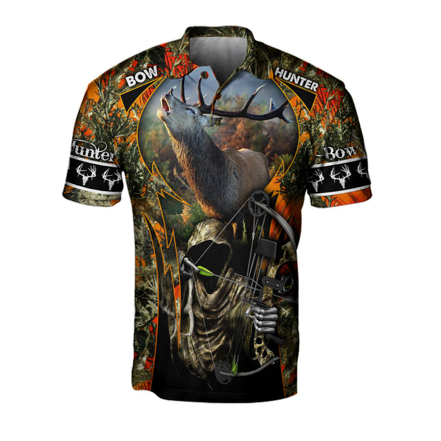 Bow Hunter 3D All Over Printed Unisex Shirts