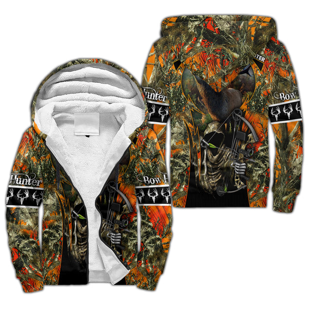 Bow Hunter 3D All Over Printed Unisex Shirts