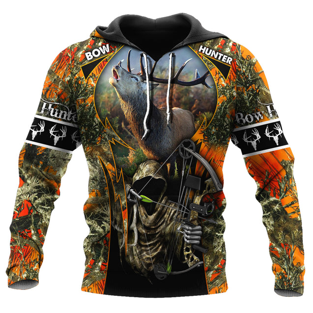 Bow Hunter 3D All Over Printed Unisex Shirts