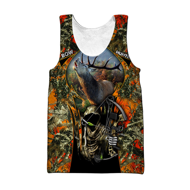 Bow Hunter 3D All Over Printed Unisex Shirts