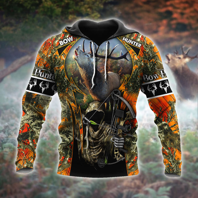 Bow Hunter 3D All Over Printed Unisex Shirts