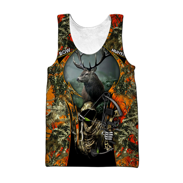 Bow Hunter 3D All Over Printed Unisex Shirts