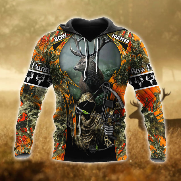 Bow Hunter 3D All Over Printed Unisex Shirts