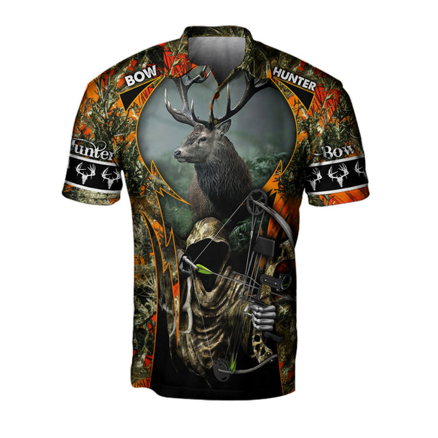 Bow Hunter 3D All Over Printed Unisex Shirts