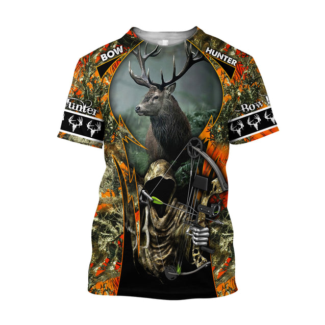 Bow Hunter 3D All Over Printed Unisex Shirts