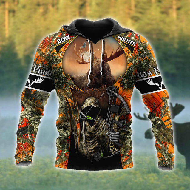 Bow Hunter 3D All Over Printed Unisex Shirts