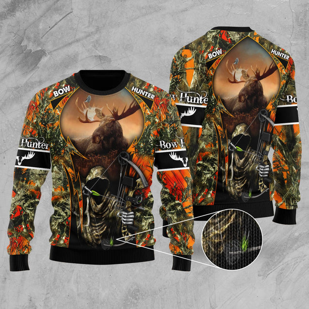 Bow Hunter 3D All Over Printed Unisex Shirts