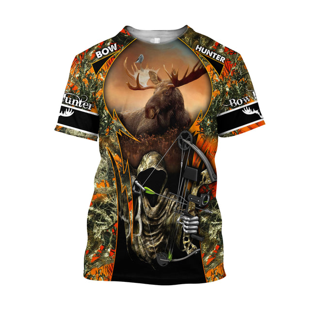 Bow Hunter 3D All Over Printed Unisex Shirts