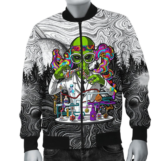 Alien Hippie Trip 3D All Over Printed Unisex Shirts AM122036HH