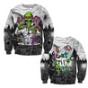 Alien Hippie Trip 3D All Over Printed Unisex Shirts AM122036HH