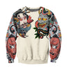 Japan Culture 3D All Over Printed Combo Sweater + Sweatpant