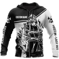 Customize Name Firefighter Hoodie For Men And Women TR1512202HHND