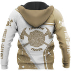 Customize Name Firefighter Hoodie For Men And Women TR1512203HHND