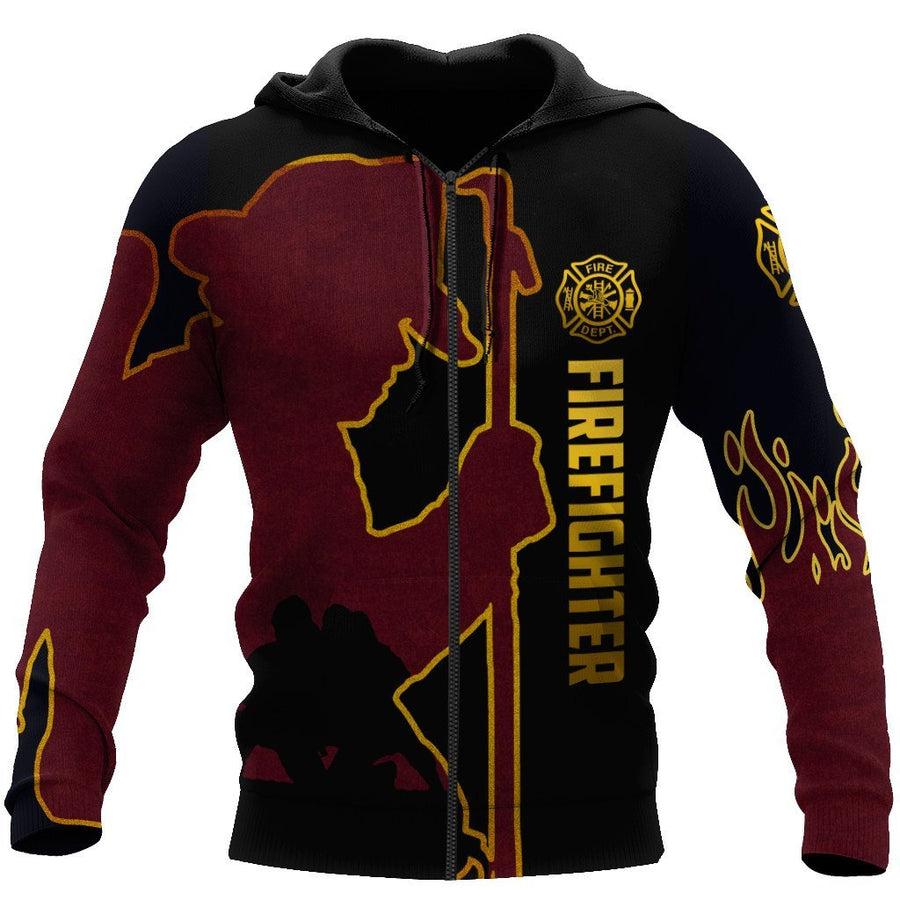 Firefighter Hoodie For Men And Women DA14122001HH