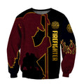 Firefighter Hoodie For Men And Women DA14122001HH