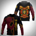 Firefighter Hoodie For Men And Women DA14122001HH