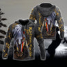 Horse Warrior 3D All Over Printed Hoodie For Men And Women HHT18122001VH