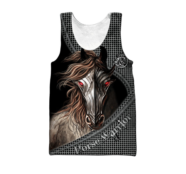 Horse Warrior 3D All Over Printed Hoodie For Men And Women HHT18122002VH