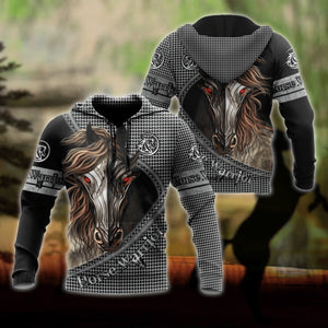 Horse Warrior 3D All Over Printed Hoodie For Men And Women HHT18122002VH