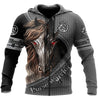 Horse Warrior 3D All Over Printed Hoodie For Men And Women HHT18122002VH