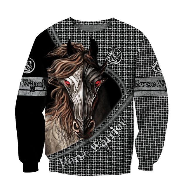 Horse Warrior 3D All Over Printed Hoodie For Men And Women HHT18122002VH