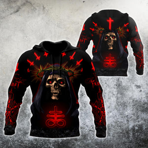 The King Satanic Hoodie For Men And Women MH18122004JJ