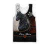 Friesian Horse 3D All Over Printed Shirts For Men And Women TR1711204