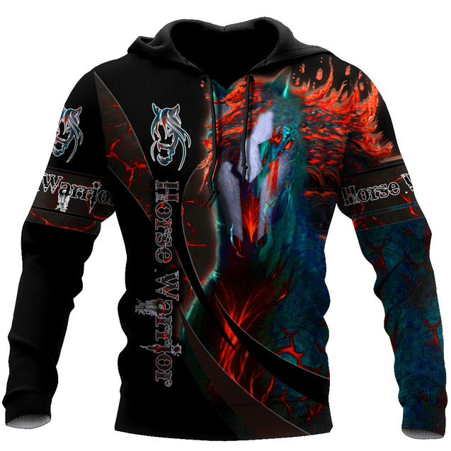 Horse Warrior 3D All Over Printed Shirts For Men And Women HHT19122001
