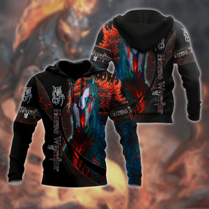 Horse Warrior 3D All Over Printed Shirts For Men And Women HHT19122001