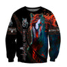 Horse Warrior 3D All Over Printed Shirts For Men And Women HHT19122001