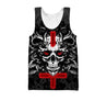 Cross With Satanic Hoodie For Men And Women TNA12192004HH