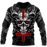 Cross With Satanic Hoodie For Men And Women TNA12192004HH