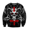 Cross With Satanic Hoodie For Men And Women TNA12192004HH