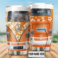 Customize Name Hippie Stainless Steel Tumbler NTN12192002