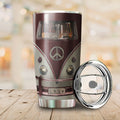 Customize Name Hippie Stainless Steel Tumbler NTN12212002