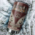 Customize Name Hippie Stainless Steel Tumbler NTN12212002