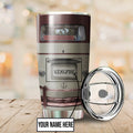 Customize Name Hippie Stainless Steel Tumbler NTN12212002