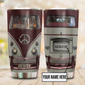 Customize Name Hippie Stainless Steel Tumbler NTN12212002