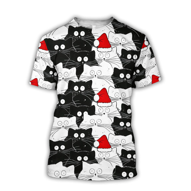 Premium Cat Lover 3D All Over Printed shirt & short for men and women PL