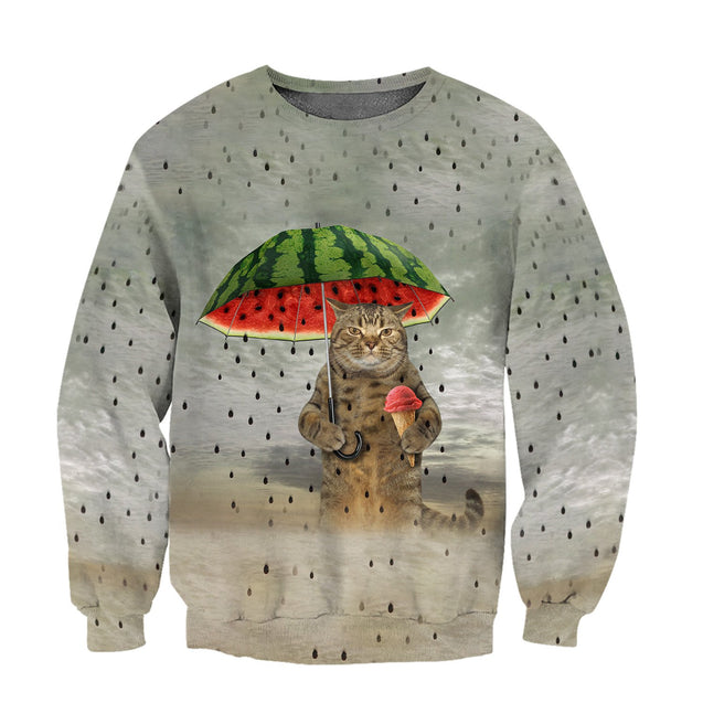 Premium Cat Lover 3D All Over Printed shirt & short for men and women PL