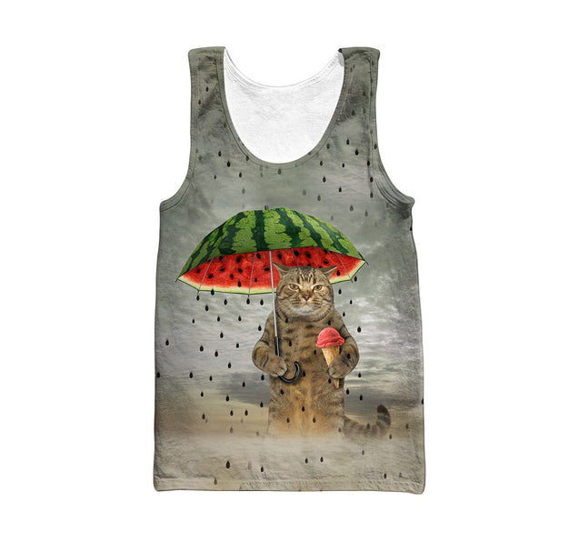 Premium Cat Lover 3D All Over Printed shirt & short for men and women PL