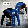 Customize Name Jiu Jitsu Hoodie For Men And Women MH21122002