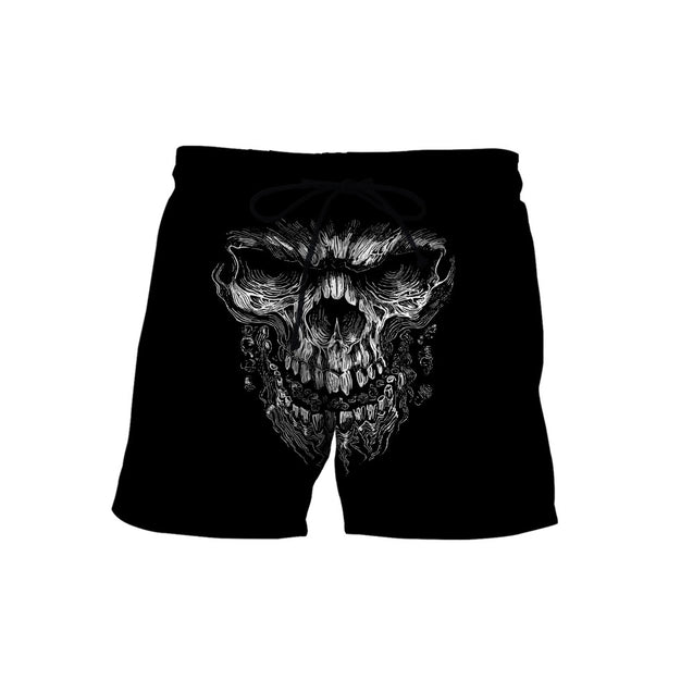 Viking Skull Hoodie For Men And Women MH21122004