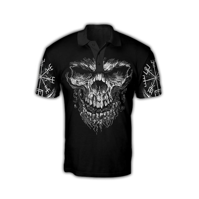 Viking Skull Hoodie For Men And Women MH21122004