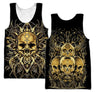 Satanic Skull Hoodie For Men And Women VP22122006HH