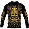 Satanic Skull Hoodie For Men And Women VP22122006HH