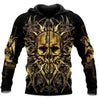 Satanic Skull Hoodie For Men And Women VP22122006HH