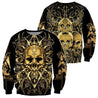 Satanic Skull Hoodie For Men And Women VP22122006HH