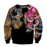 Japan Culture 3D All Over Printed Combo Sweater + Sweatpant