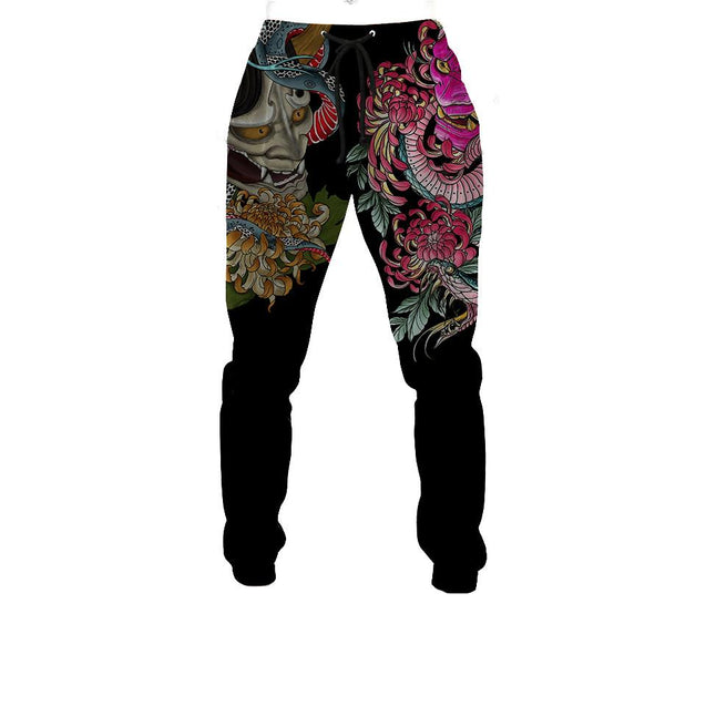 Japan Culture 3D All Over Printed Combo Hoodie + Sweatpant